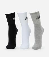 Kit 03 Pares de Meias com Cano Longo Estampa New Balance - 1