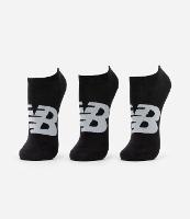 Kit 03 Pares de Meias Invisíveis em Algodão com Estampa New Balance - 1