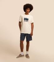 Bermuda Básica com Cordão e Patch - 1