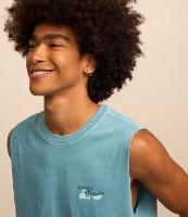 Regata Comfort em Algodão com Estampa Lettering - 1