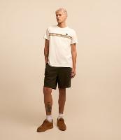 Bermuda Básica em Moletom com Cós Elástico - 1