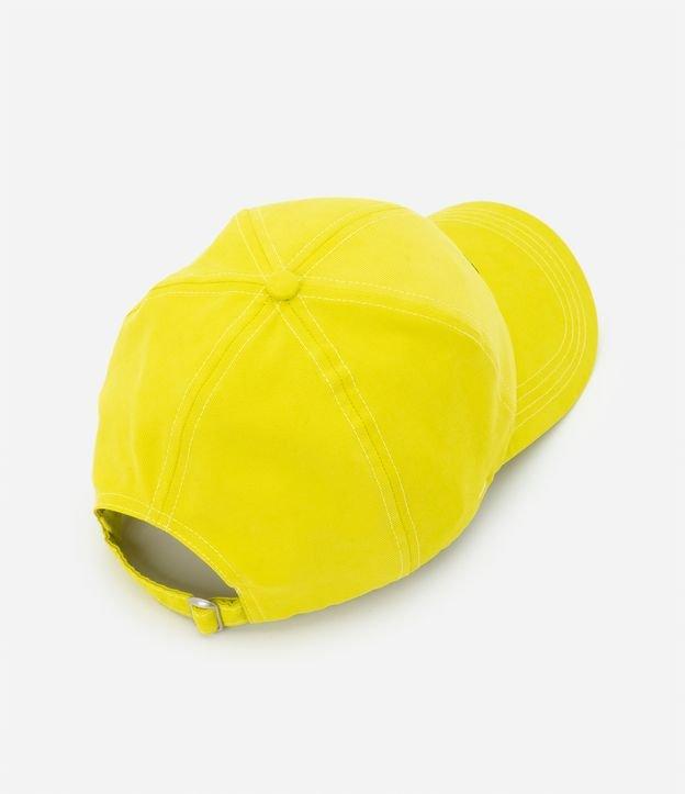 Boné Aba Curva em Lona com Lettering Confusing Bordado - 1