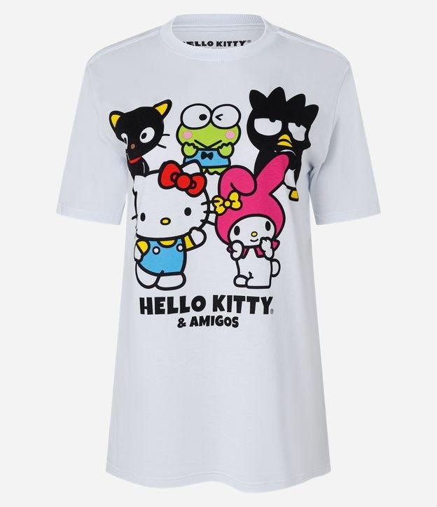 Camiseta em Algodão com Estampa Hello Kitty & Amigos - 1