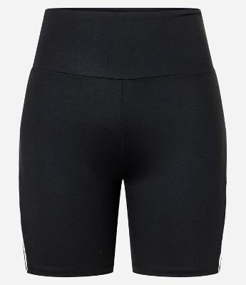 Bermuda Esportiva em Microfibra com Friso Contrastante e Bolso