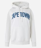 Blusão em Moletom com Forro em Fleece e Bordado Atoalhado Capetown - 1