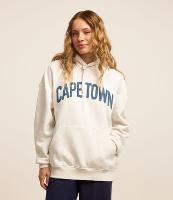 Blusão em Moletom com Forro em Fleece e Bordado Atoalhado Capetown - 2