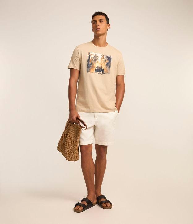 Camiseta Comfort em Algodão com Estampa Car and Adventure - 2