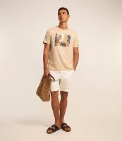 Camiseta Comfort em Algodão com Estampa Car and Adventure - 2