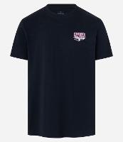 Camiseta Comfort em Algodão com Estampa Lettering - 1