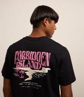 Camiseta Comfort em Algodão com Estampa Lettering - 2