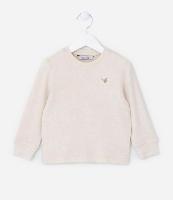 Blusão Infantil com Bordado Dino - Tam 1 a 6 Anos - 1