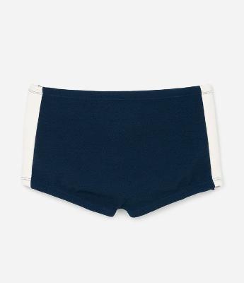 Sunga Boxer em Microfibra com Detalhe de Recorte