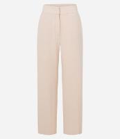 Calça Reta com Cós Alfaiatado - 1