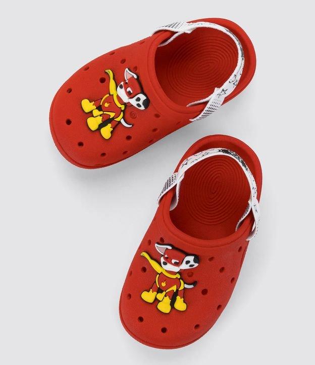 Sandália Babuche Infantil com Patch Patrulha Canina - Tam 20 a 27 - 1