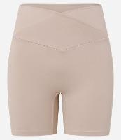 Bermuda Esportiva em Poliamida com Cós Transpassado - 1