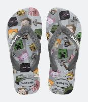 Chinelo Infantil com Estampa Minecraft Havaianas - Tam 23 ao 32 - 1