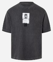 Camiseta Boxy em Algodão Estonado com Estampa 50 Cent - 2