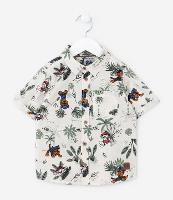 Camisa Infantil em Algodão Estampa Patrulha Canina - Tam 1 a 5 anos - 1