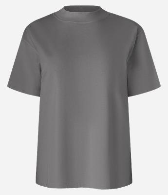 Blusa em Algodão com Golinha Alta