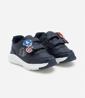 Tênis Infantil com Velcro e Patch dos Avengers - Tam 20 a 27 - 2