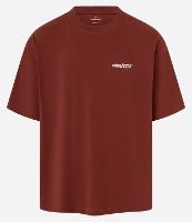 Camiseta Oversized em Algodão com Estampa Lettering - 1