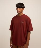 Camiseta Oversized em Algodão com Estampa Lettering - 3