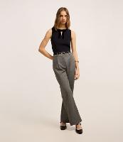 Blusa em Ribana com Laço e Recorte Frontal - 3