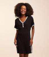 Camisola em Viscose com Detalhe Contrastante - 2