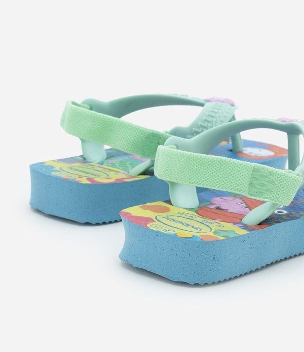 Chinelo Infantil com Estampa Peppa Pig Havaianas - Tam 17 ao 22 - 2