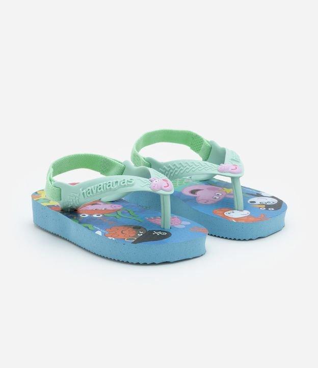 Chinelo Infantil com Estampa Peppa Pig Havaianas - Tam 17 ao 22 - 4