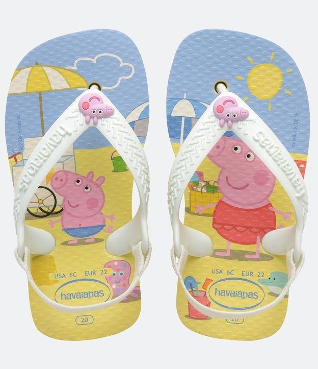 Chinelo Infantil com Estampa Peppa Pig Havaianas - Tam 17 ao 22 - 1