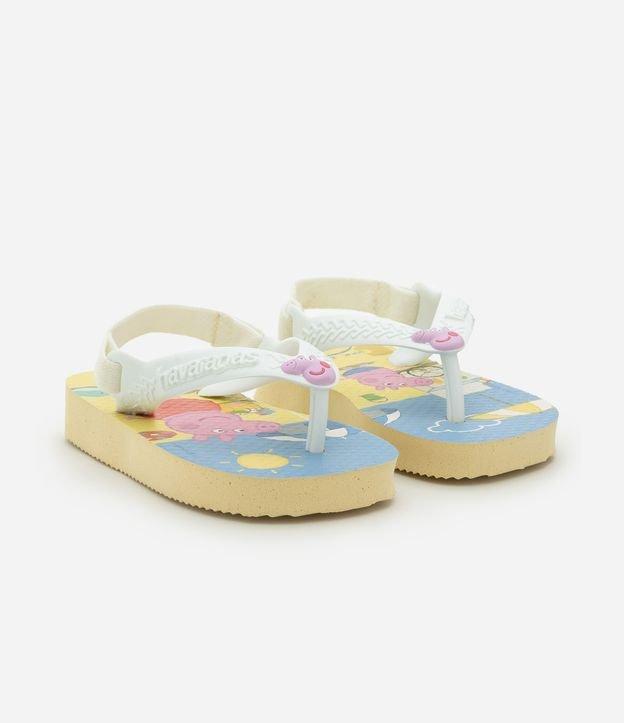 Chinelo Infantil com Estampa Peppa Pig Havaianas - Tam 17 ao 22 - 3