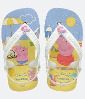 Chinelo Infantil com Estampa Peppa Pig Havaianas - Tam 17 ao 22 - 1