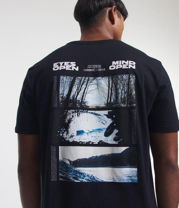 Camiseta Comfort em Algodão com Estampa Photoprint - 1