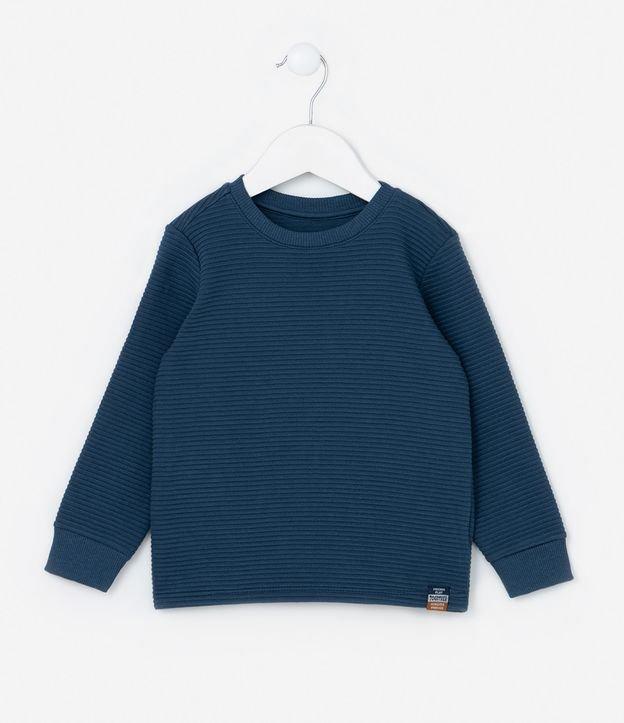 Camiseta Infantil Texturizada - Tam 1 a 5 Anos - 1