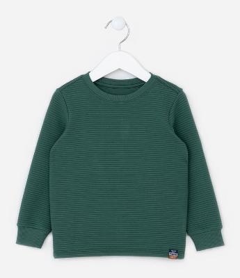 Camiseta Infantil Texturizada - Tam 1 a 5 Anos