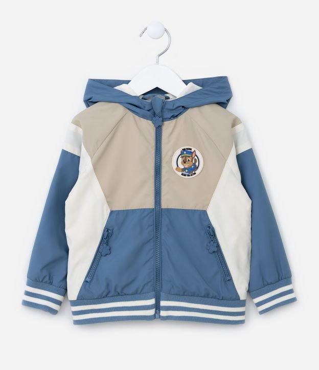 Jaqueta Infantil com Recortes e Estampa Patrulha Canina - Tam 1 a 5 Anos - 1