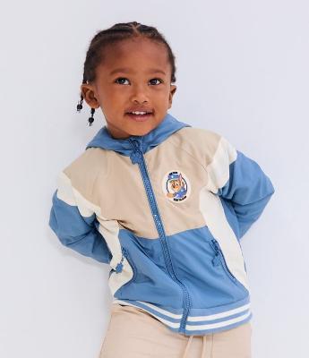 Jaqueta Infantil com Recortes e Estampa Patrulha Canina - Tam 1 a 5 Anos