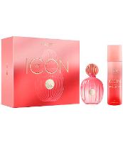 Kit Feminino Antonio Banderas The Icon Splendid Eau de Parfum 100 ml + 24h Desodorante Spray 150 ml - 1