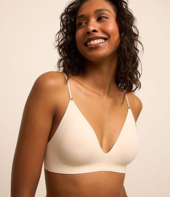 Sutiã Top com Bojo Removivel e Alças Contrastante