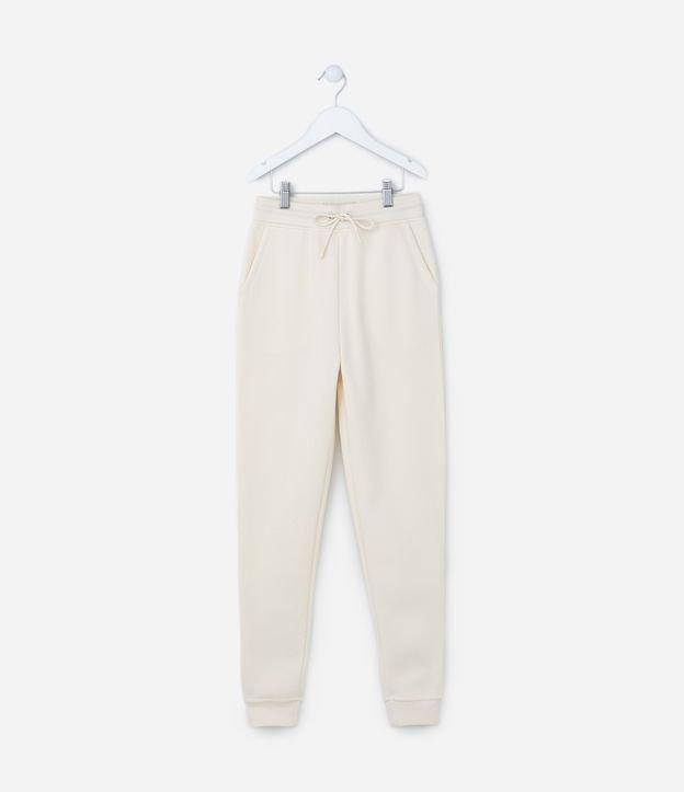 Calça Jogger Infantil em Moletom Quentinho - Tam 5 a 14 Anos - 1