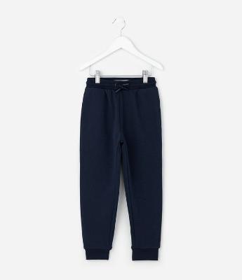 Calça Jogger Infantil em Moletom Quentinho - Tam 5 a 14 Anos