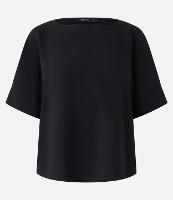 Blusa em Crepe com Manga Curta Ampla - 1