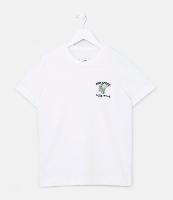 Camiseta Infantil com Bordado Palm Spring - Tam 5 a 14 Anos - 1