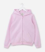 Jaqueta Infantil em Moletom Quentinho com Capuz - Tam 5 a 14 Anos - 1