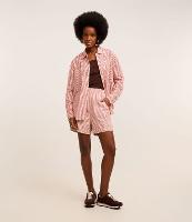 Bermuda Runner em Sarja com Listra e Cós Elástico - 2