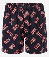 Cueca Samba Canção Curta em Tricoline com Estampa Charlie Brown Jr - 1