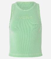 Regata Cropped Esportiva Estampa Localizada Active - 1