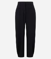 Calça Cenoura em Crepe com Cós Diferenciado - 1