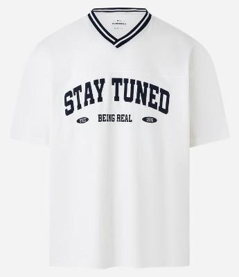 Camiseta Sportcore Oversized em Piquet com Estampa Lettering